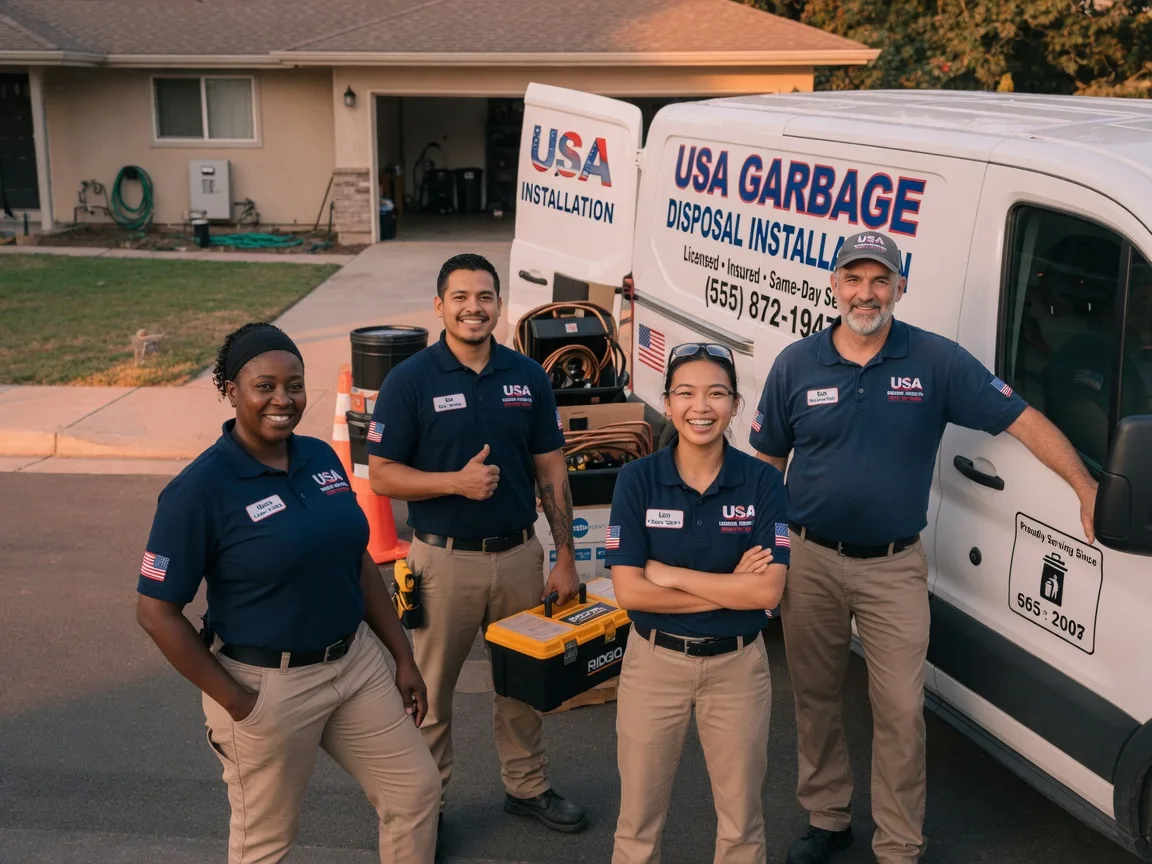 Garbage Disposal Replacement company in Central, AZ